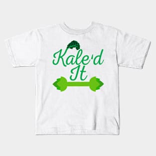 Vegan Kale'd It Kids T-Shirt